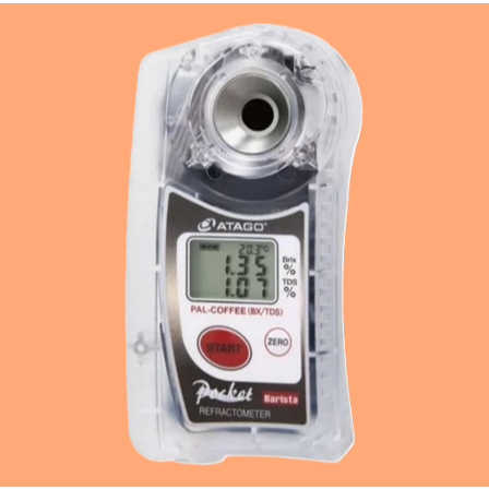 Digital Pocket Refractometer PAL-COFFEE BX/TDS