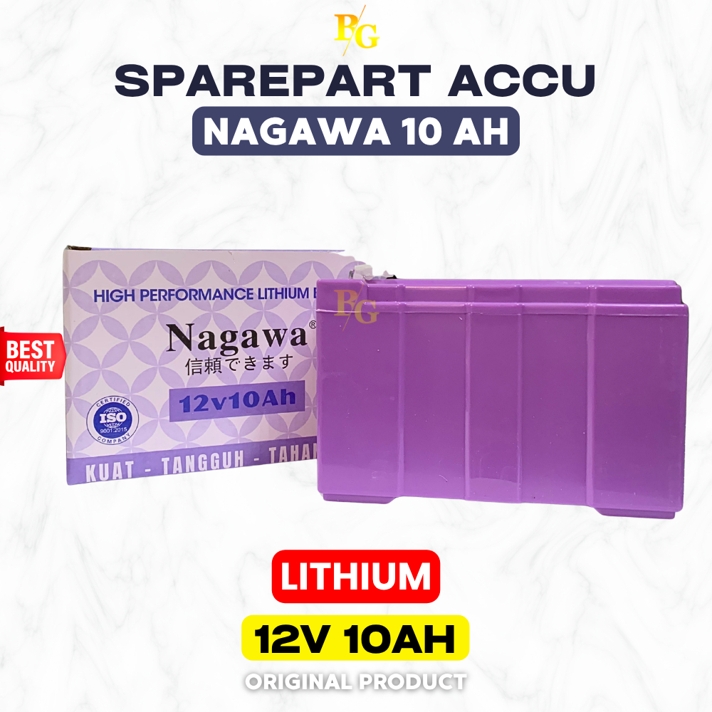 Aki Sprayer Nagawa Elektrik Accu Sprayer Yokohama 8Ah | 9Ah | 10Ah Lithium