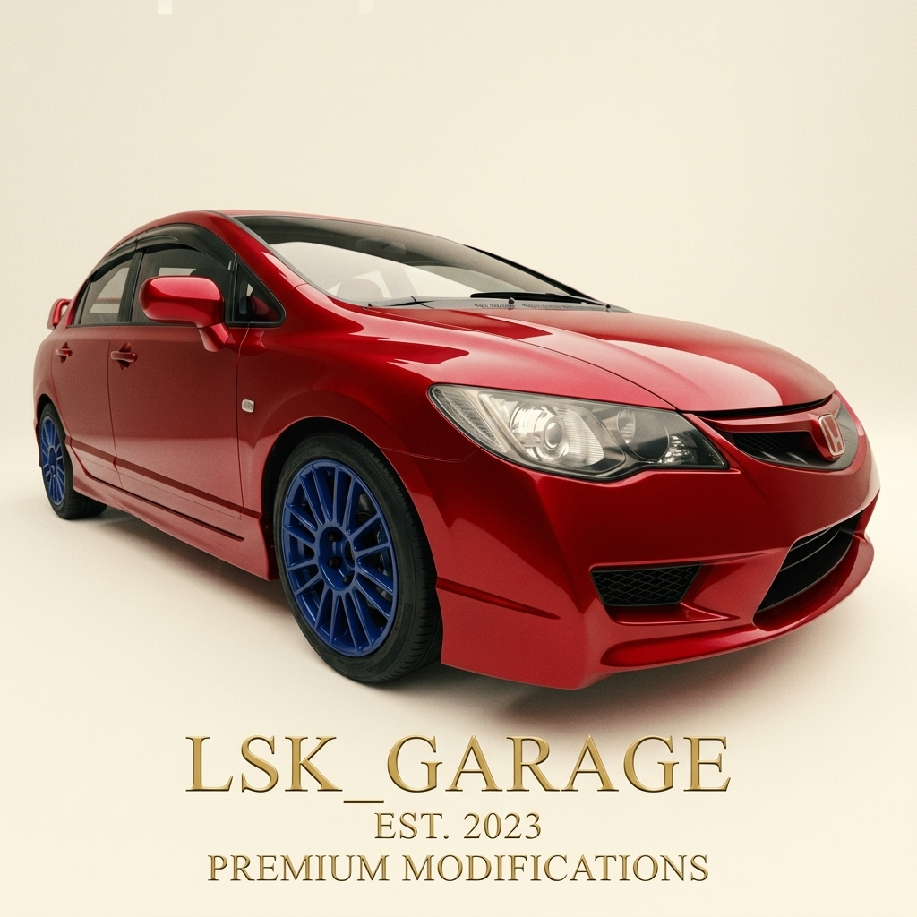 BODYKIT civic fd type r
