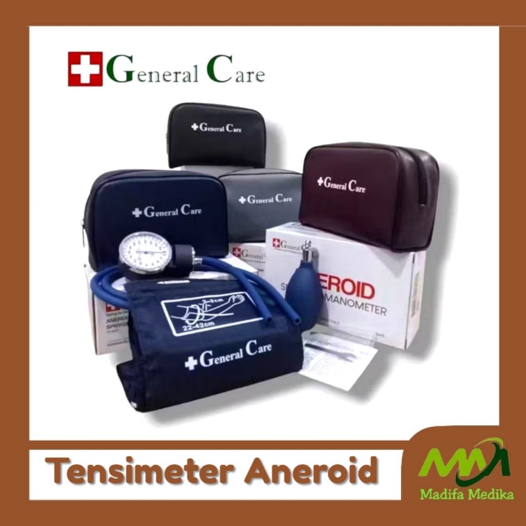 Tensi Aneroid General Care  Tensi Jarum General Care Tensimeter GC