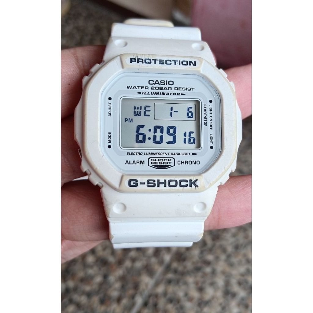 Casio G-Shock DW-5600MW Second/Bekas/Preloved