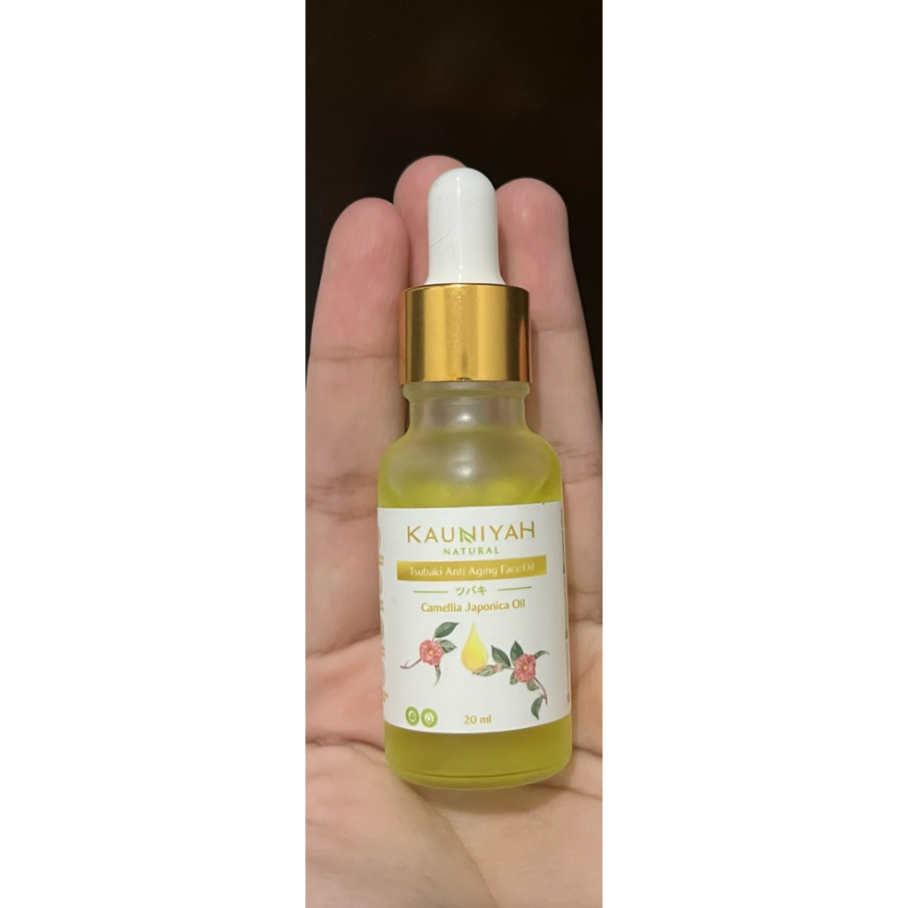 Preloved-Kauniyah Natural Tsubaki Anti Aging Face Oil