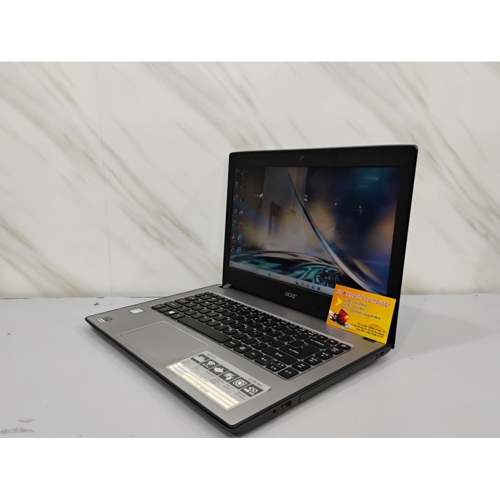 LAPTOP ACER ASPIRE 14 E5-476-386Q SECOND SIAP PAKAI