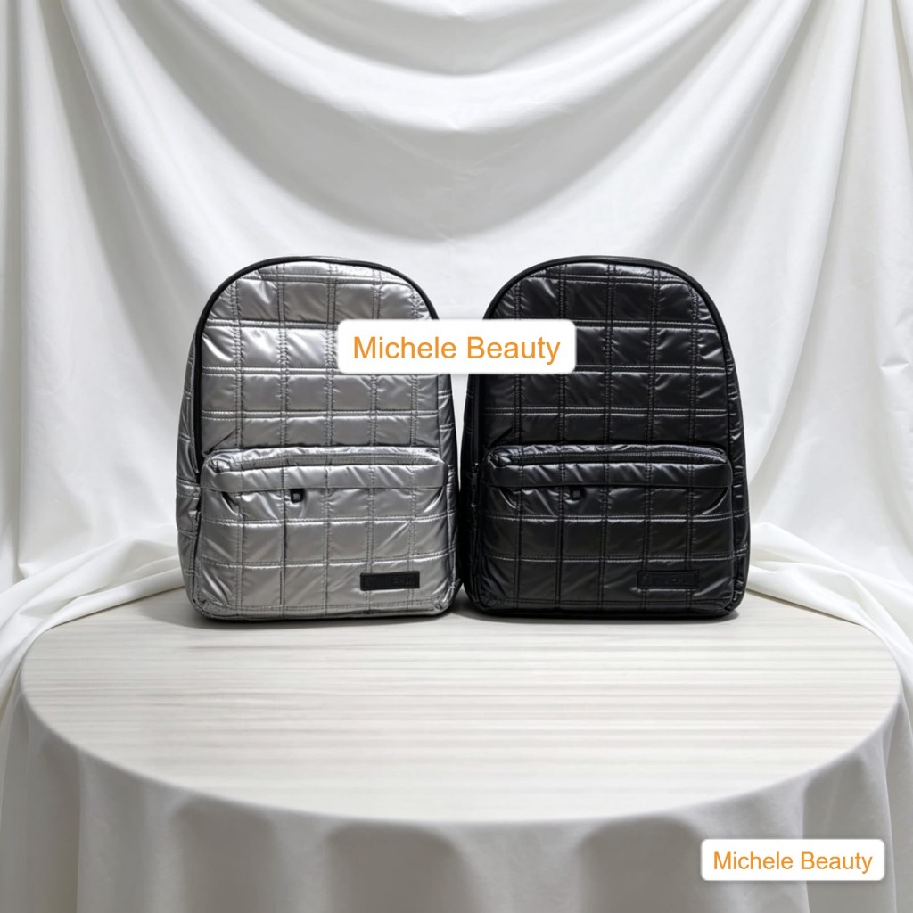 TAS RANSEL GLOSSY/TAS RANSEL WANITA/TAS RANSEL PUFFY BAG PACK