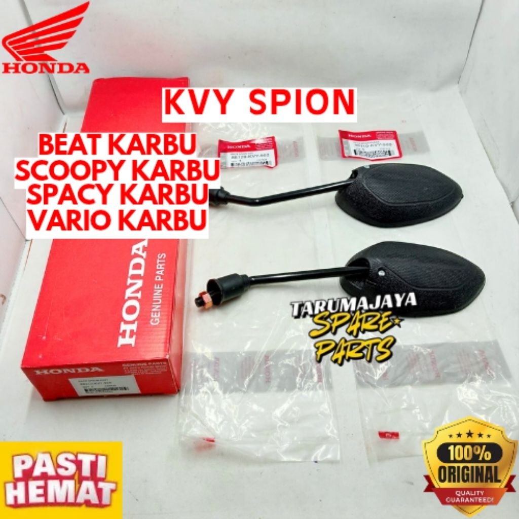 SPION ORIGINAL HONDA KODE KVY SPION BEAT KARBU, SPION SCOOPY KARBU, SPION SPACY KARBU, SPION VARIO K