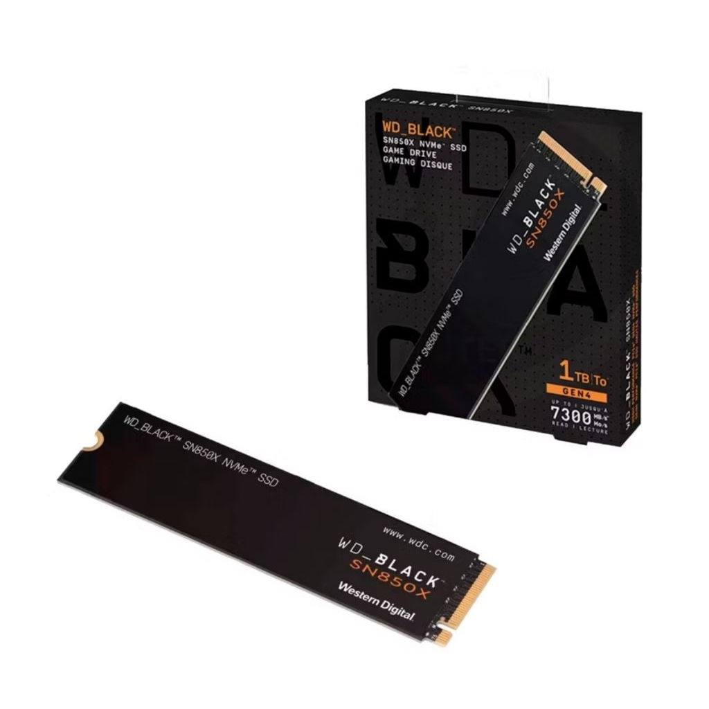 Nvme WD_BLACK SN850X 1TB(1000GB)