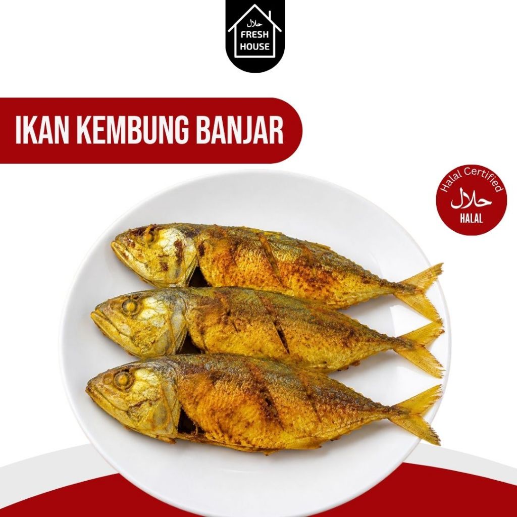 KEMBUNG BANJAR BUMBU KUNING 300GR / DAPUJOE KEMBUNG BANJAR