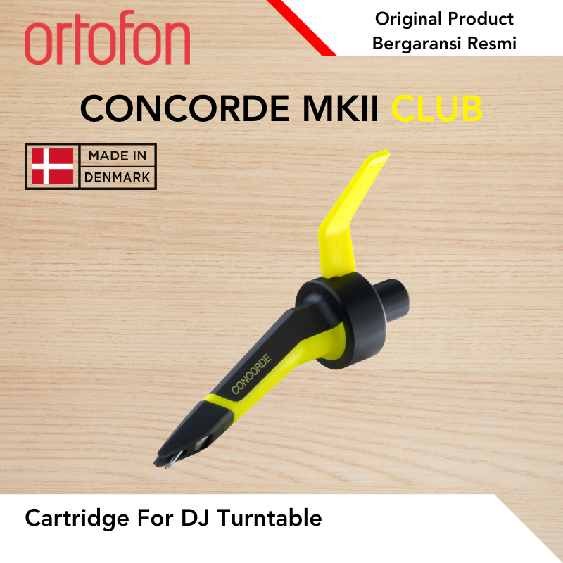 Ortofon Concorde MKII MK2 MK-II MK-2 MK II MK 2 Club Cartridge for DJ Turntable