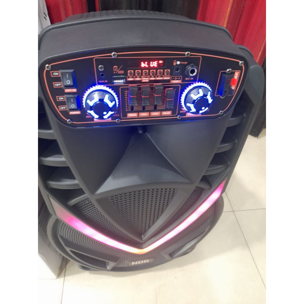 Speaker  ndr v15 15 inchi
