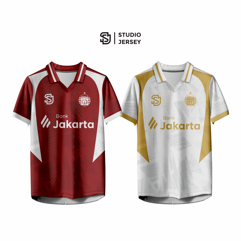 Jersey Fantasy // Vintage // Retro // Persija Unisex