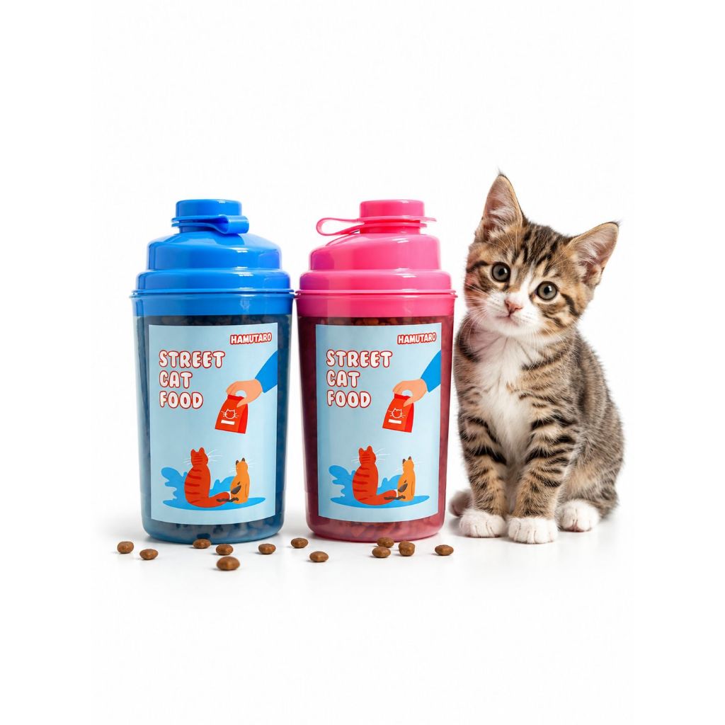 Makanan Kucing Kering Dry Food Street Cat Food