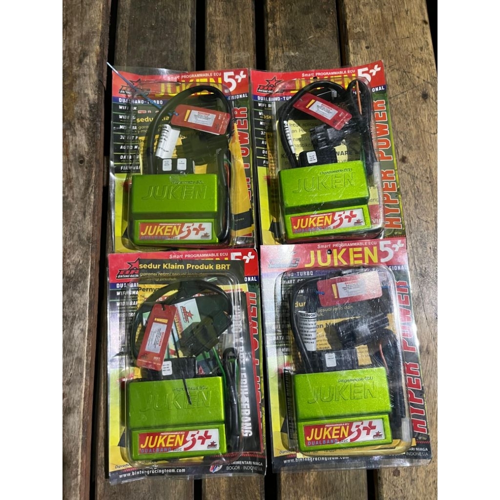 juken 5++ dualband crf 150l