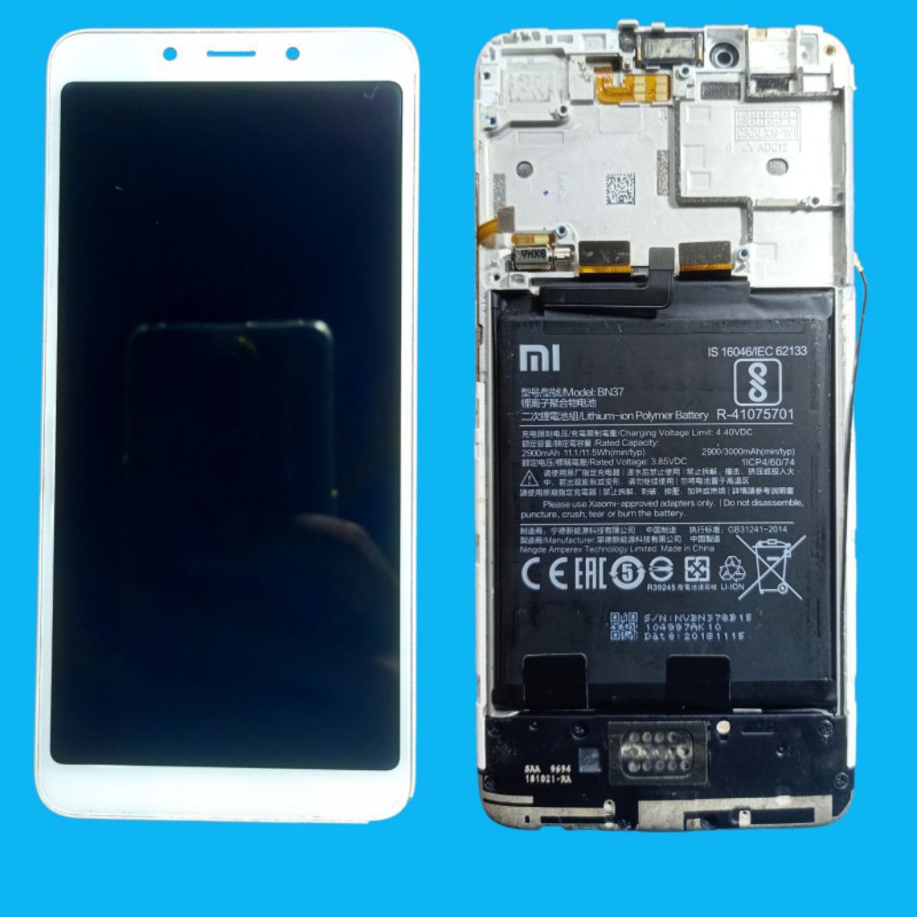 Lcd redmi 6a copotan original