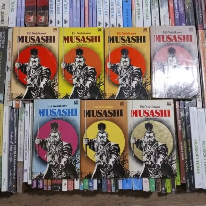 Musashi 1-7 Lengkap By Eiji Yoshikawa ORIGINAL