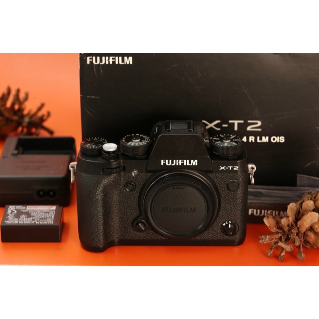 Fujifilm XT-2 XT2 Body Only Fullset B1146