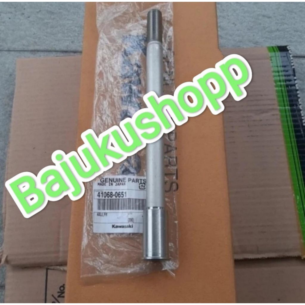 AS RODA DEPAN ZX25 ZX25R