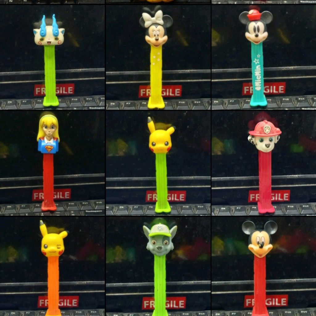 Mainan mcd mix Box A1