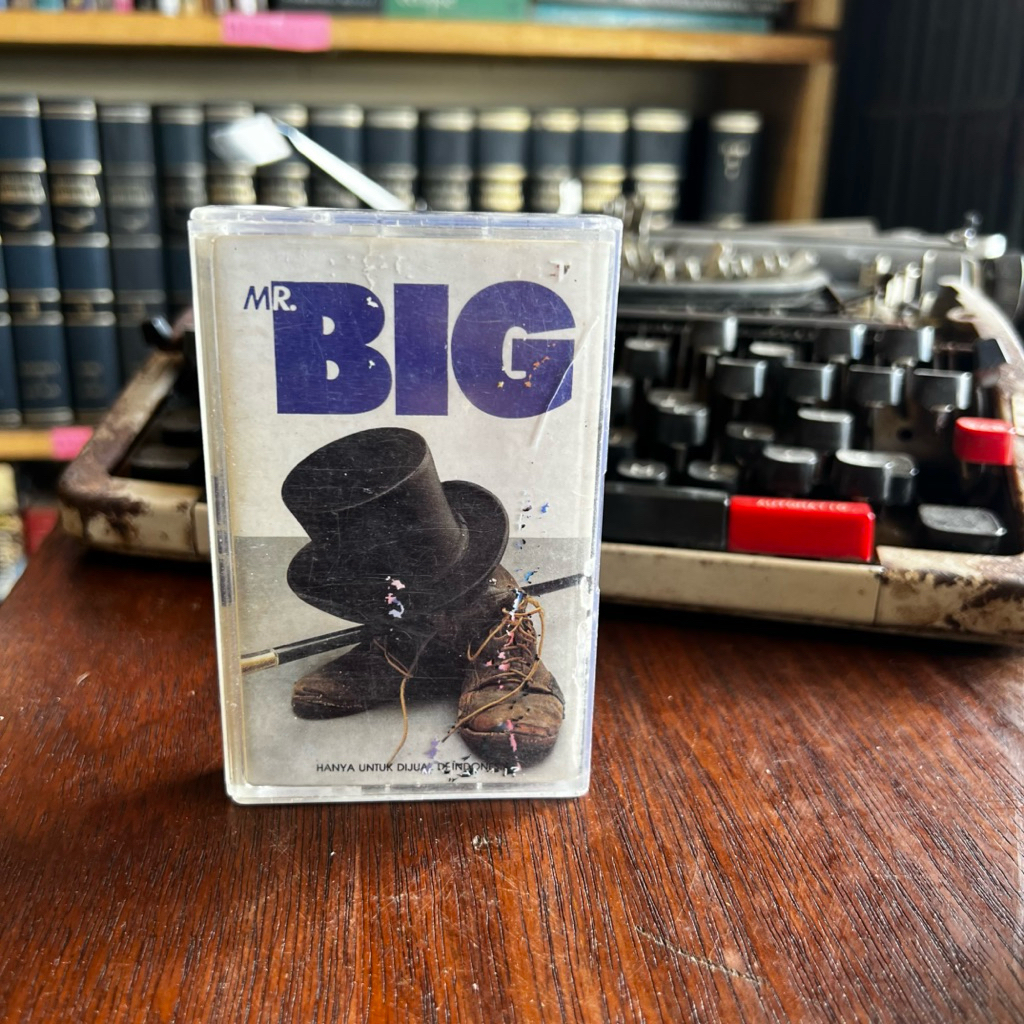 Kaset Pita MR BIG MR Big