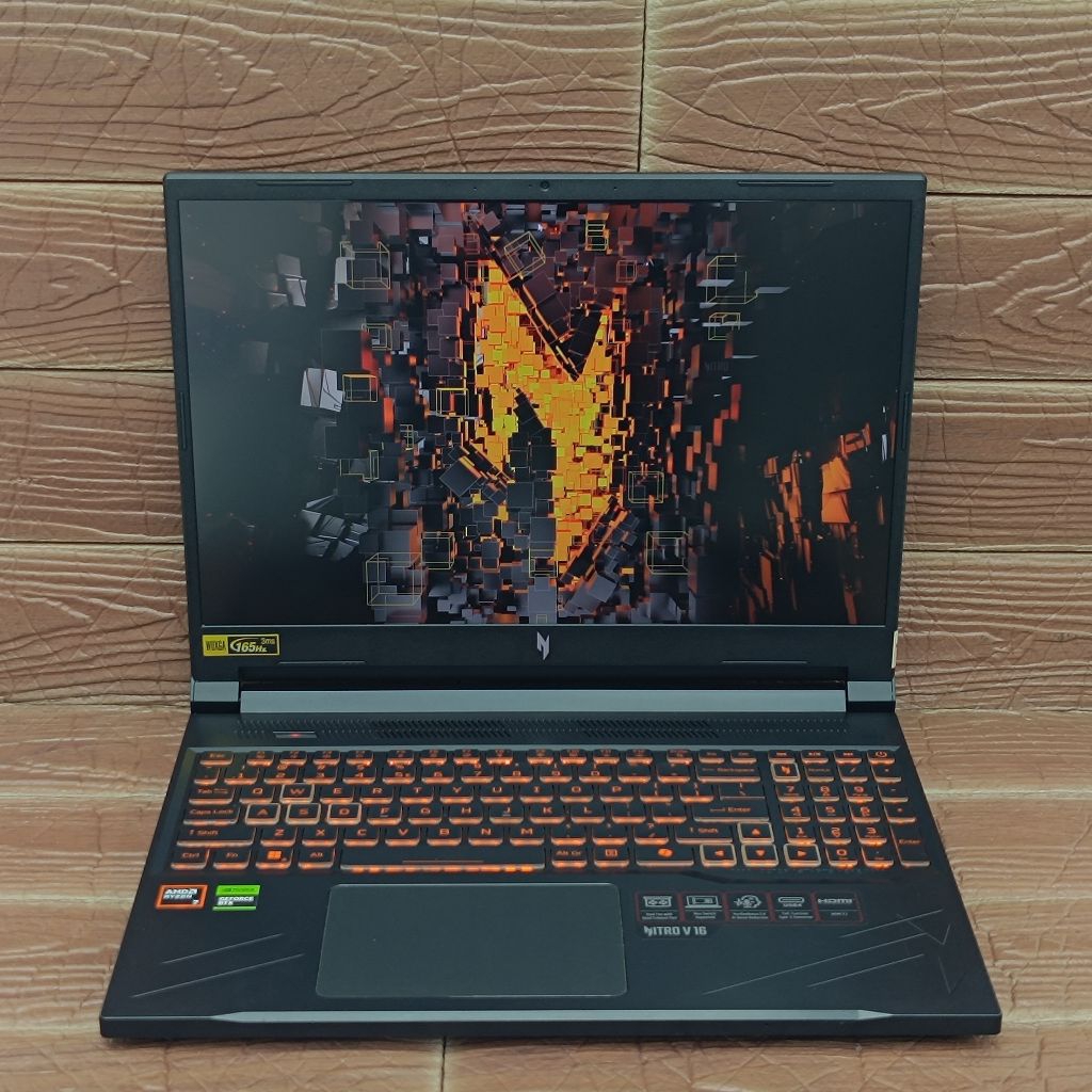 Laptop ACER NITRO V16 ANV16-41 AMD RYZEN 7-8845HS RAM 16GB SSD 1TB RTX 4060 WUXGA 165Hz