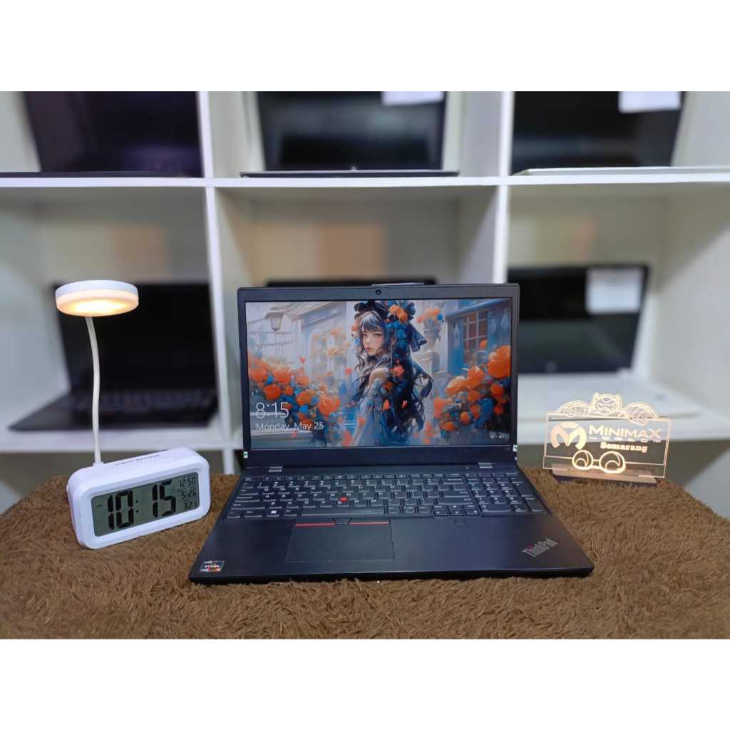 Lenovo Thinkpad L15 ryzen 5 RAM 16GB NVME 256GB FHD windows 10 ori