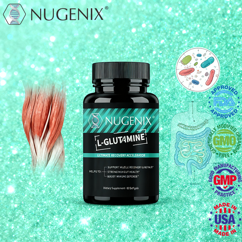 Nugenix Glutamine Premium, Tingkatkan Imunitas & Kesehatan Pencernaan