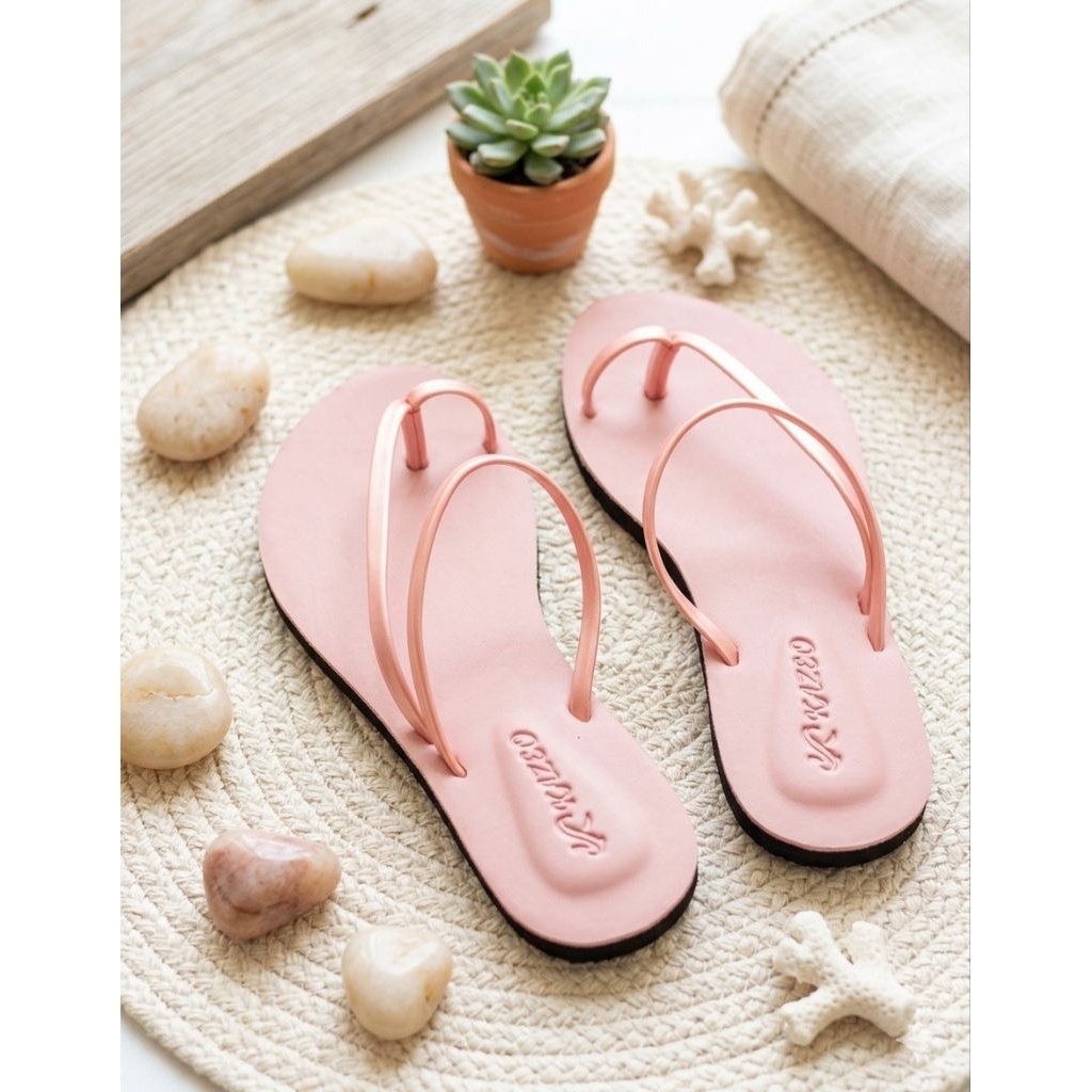 sandal teplek wanita kazeo dagadu model jempol