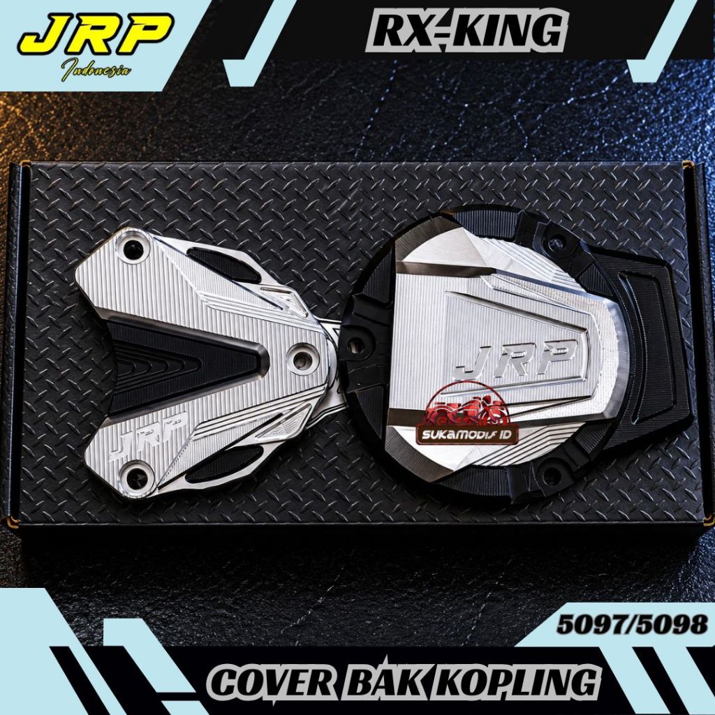 Cover Tutup Bak Magnet Rx-King Kiri&Kanan Full CNC JRP