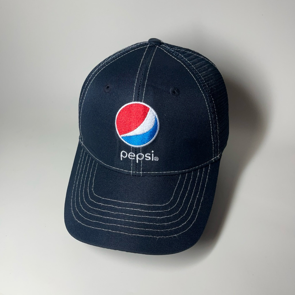 Topi Trucker Pepsi Caps