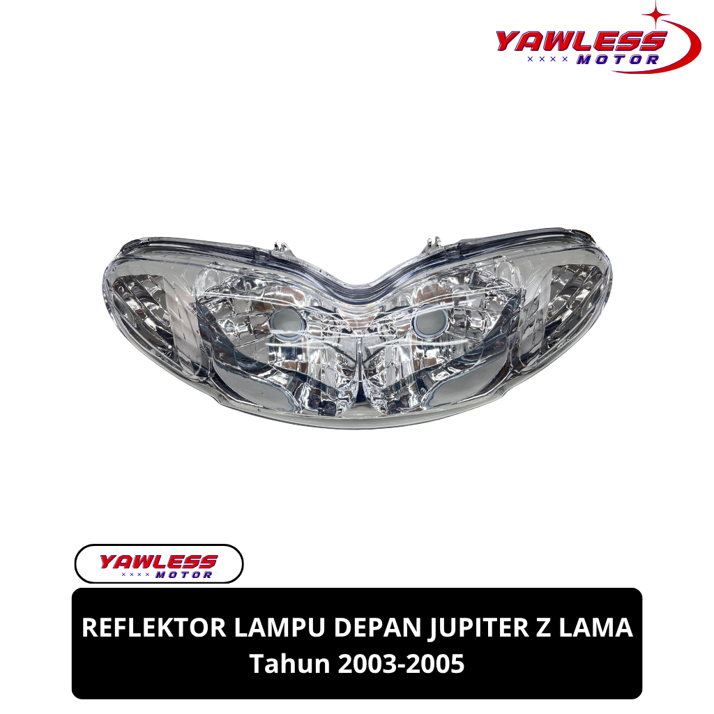 Reflektor Depan Jupiter Z lama