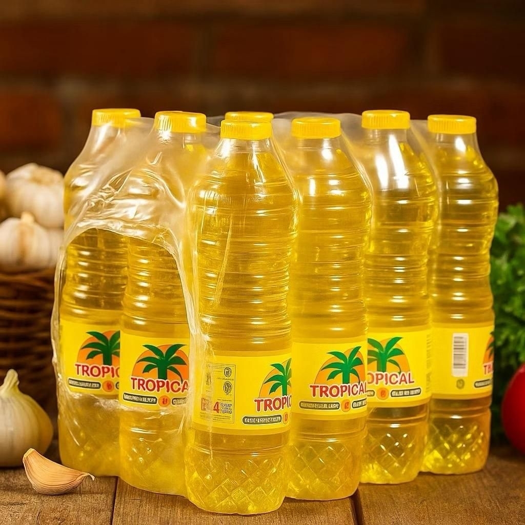 Minyak goreng tropical botol 1L isi 12botol / Dus
