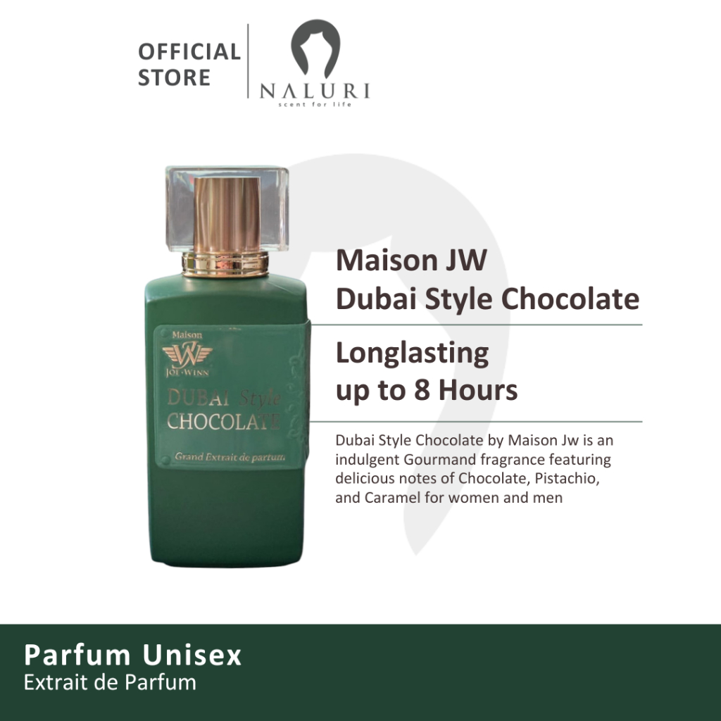 Parfum Maison JW Dubai Style Chocolate Collection Grand Extrait de Parfum 100ml