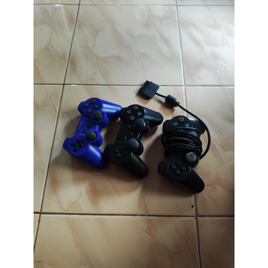 stik ps 3 dan ps 2 normal second