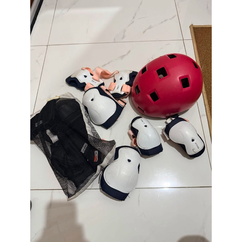 Preloved Pelindung All Set Inline Skate