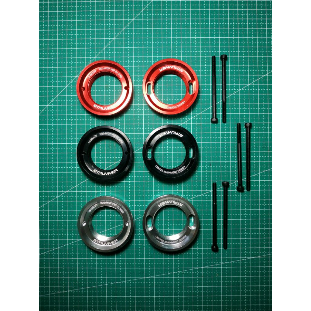 Adaptor BB BMX Strummer Ke BB Kotak / BB Hollowtech HT2