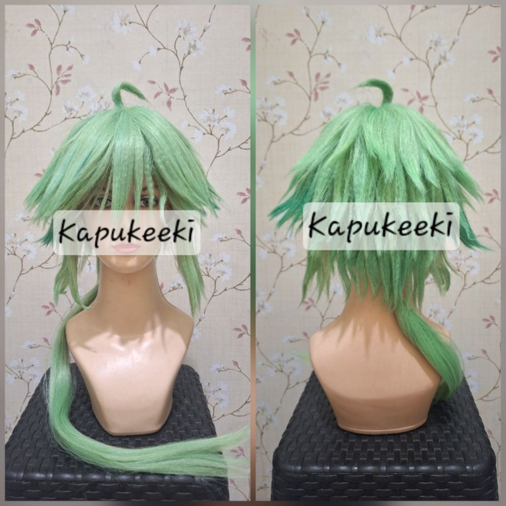 [WTS] Wig Sucrose Manmei Hard Style Crimp kostum cosplay genshin