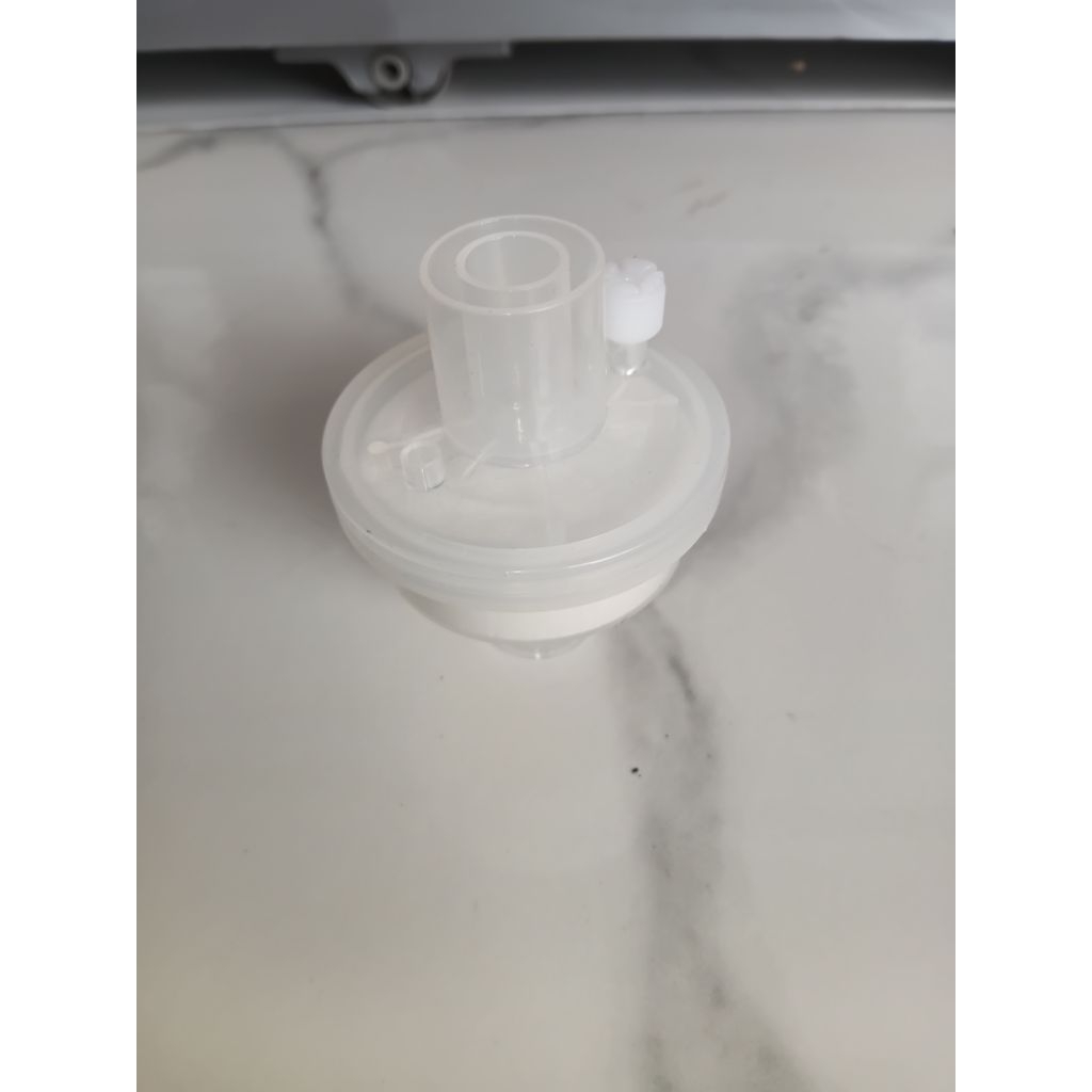 filter HME bulat ventilator / anestesi / buble CPAP