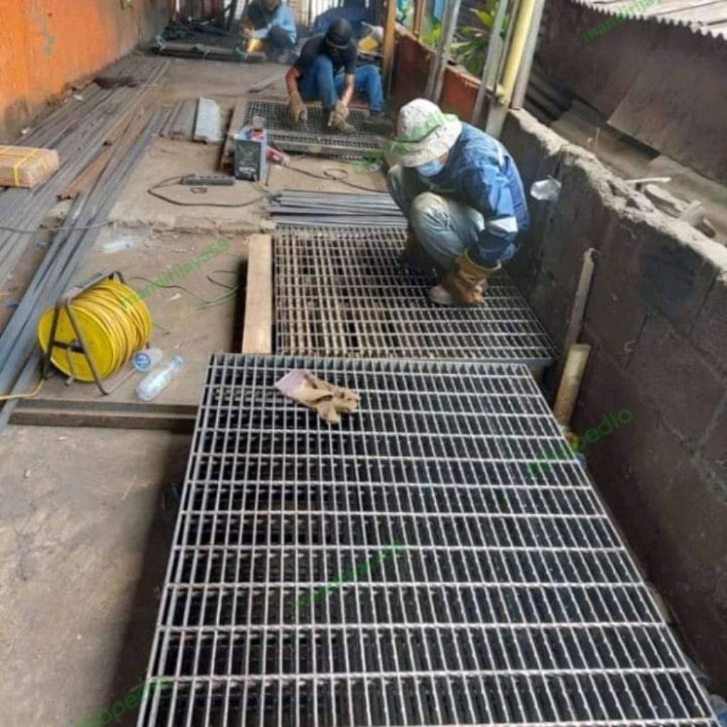 Steel Grating Custome Galvanis