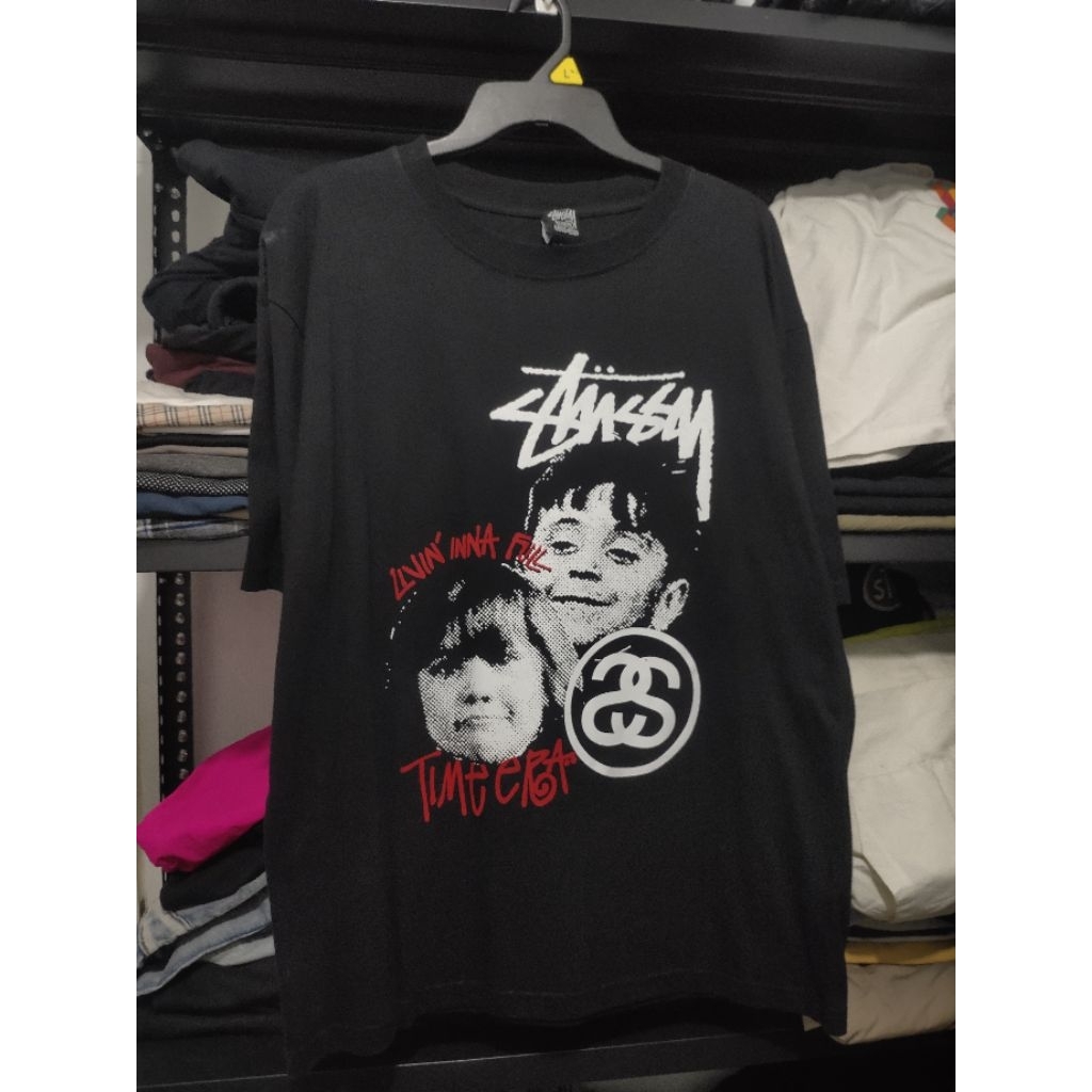 Stussy Hums2 SS t shirt second