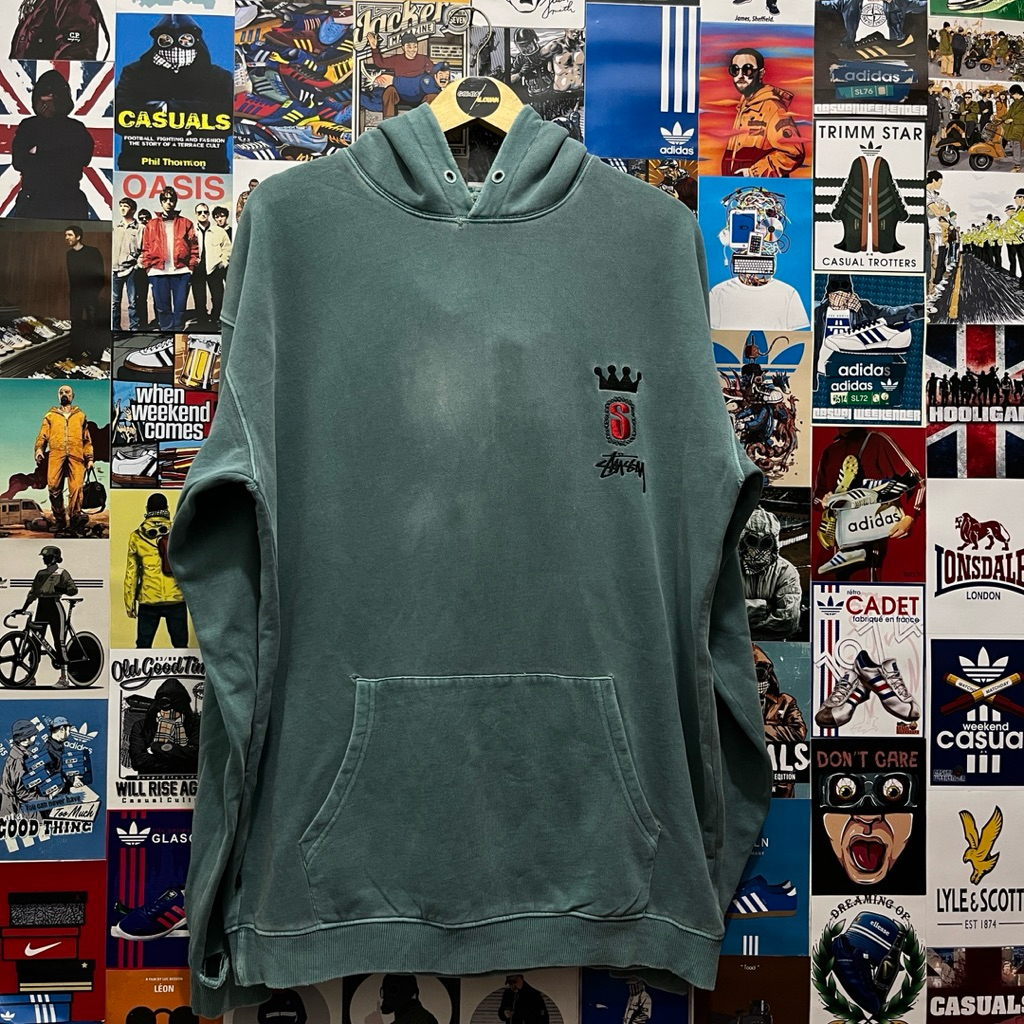 Sweater / Hoodie / Vintage / Second / STUSSY