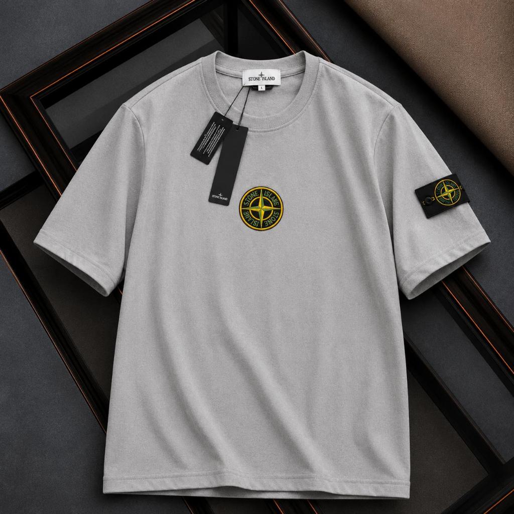 KAOS PRIA STONE ISLAND KAOS STONE ISLAND COTTON 16S