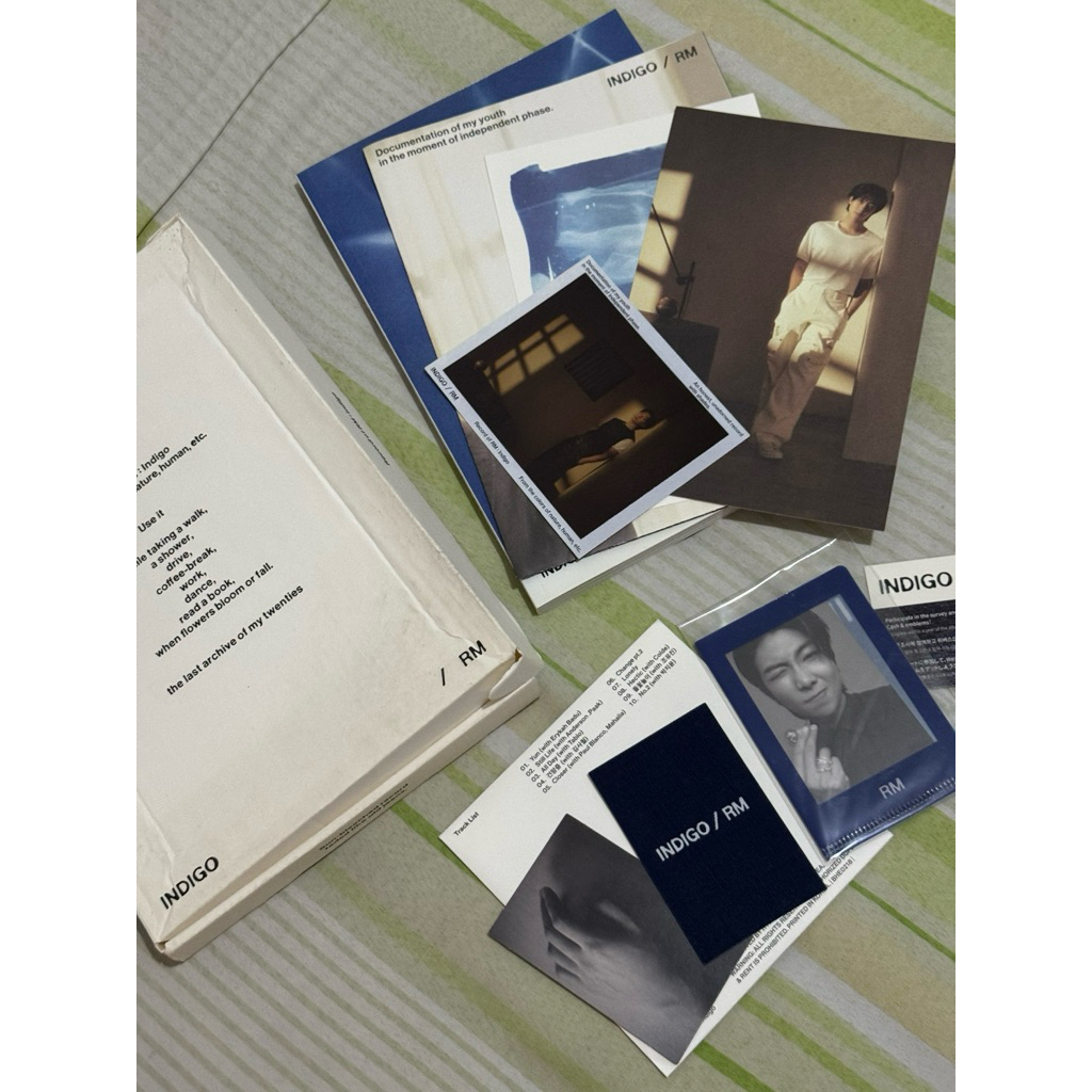 rm namjoon indigo album unsealed