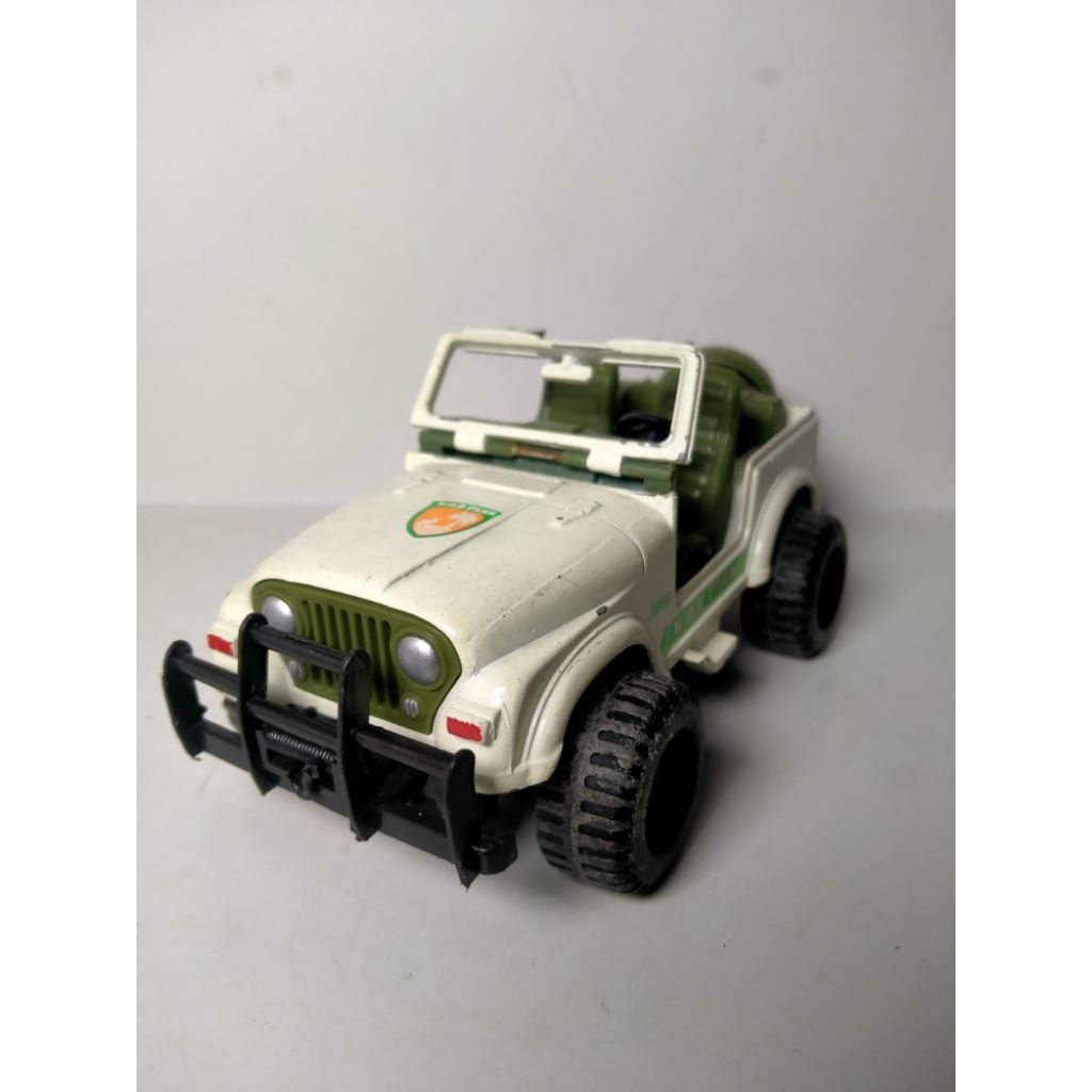 Diecast Newray Jeep Cj-7 Scale 1/32 Loose