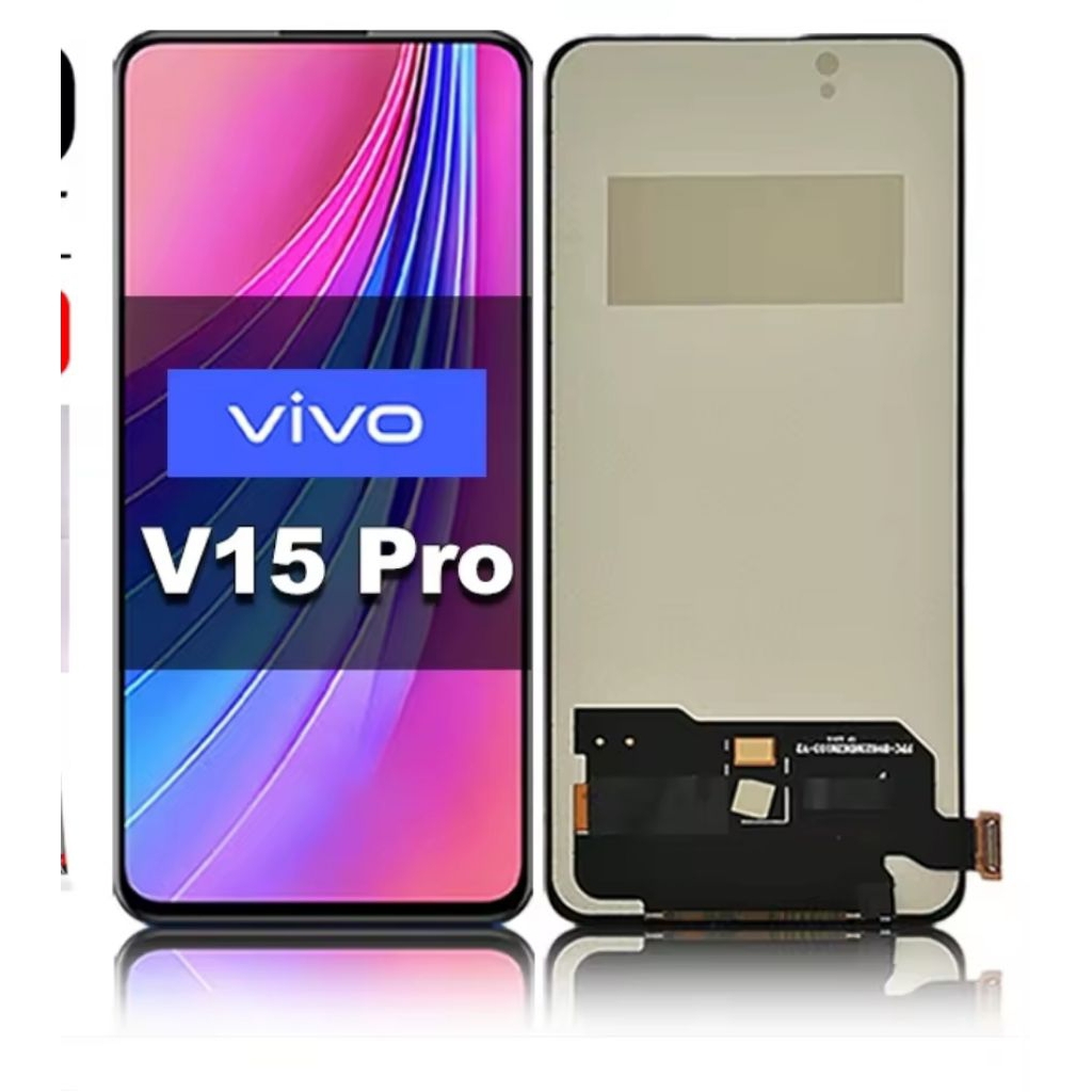 LCD TOUCHSCREEN VIVO V15 PRO VIVO 1818 - VIVO X27  MERK TICTOC/CROWN COMPLETE ORIGINAL