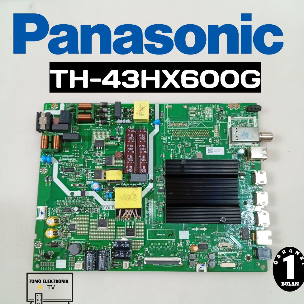 MAINBOARD TV PANASONIC TH-43HX600G - MESIN TV PANASONIC TH-43HX600G