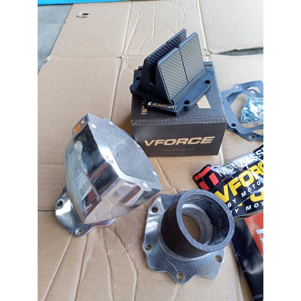 PAKET SET SPEK NGOROK F1ZR F1Z R FIZR FIZ R SIGMA PAKE MEMBRAN VFORCE3 NINJA DAN INTAKE MANIPOL TEFL