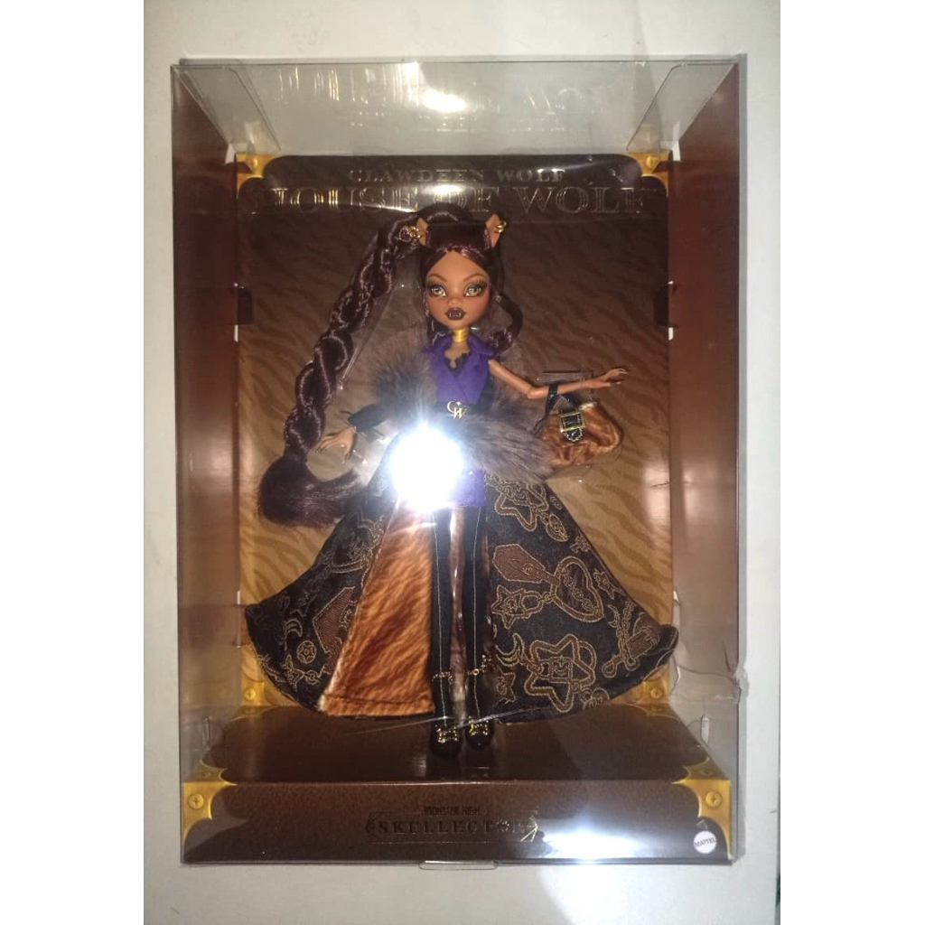 Monster High Clawdeen Wolf House Skullector Mattel