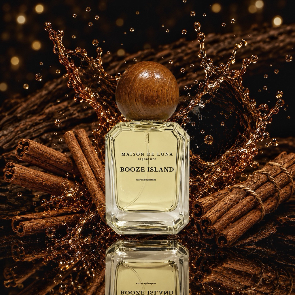 Maison de Luna Signature - BOOZE ISLAND Extrat de Parfum 30ml