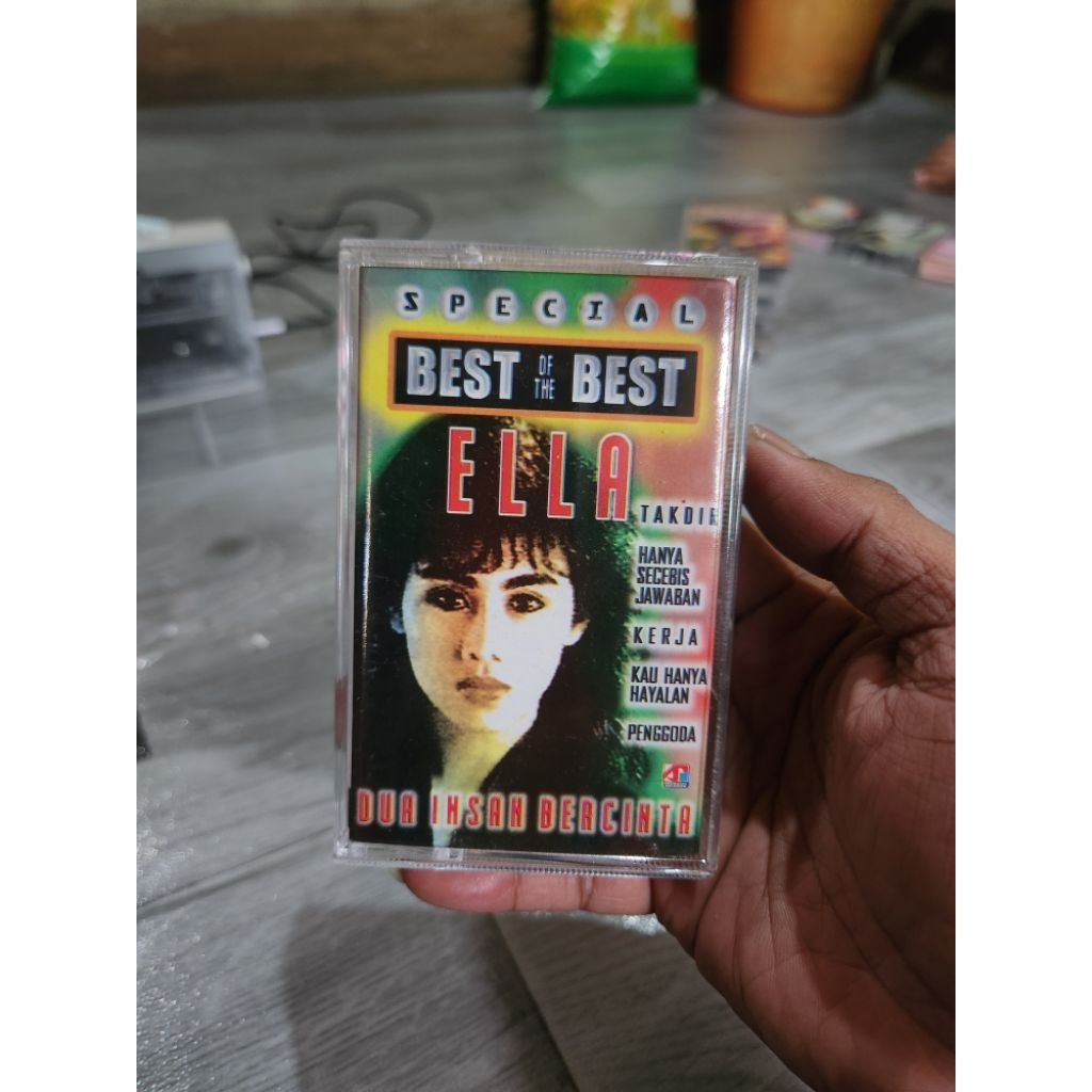 Kaset Pita Ella Special Best Of The Best