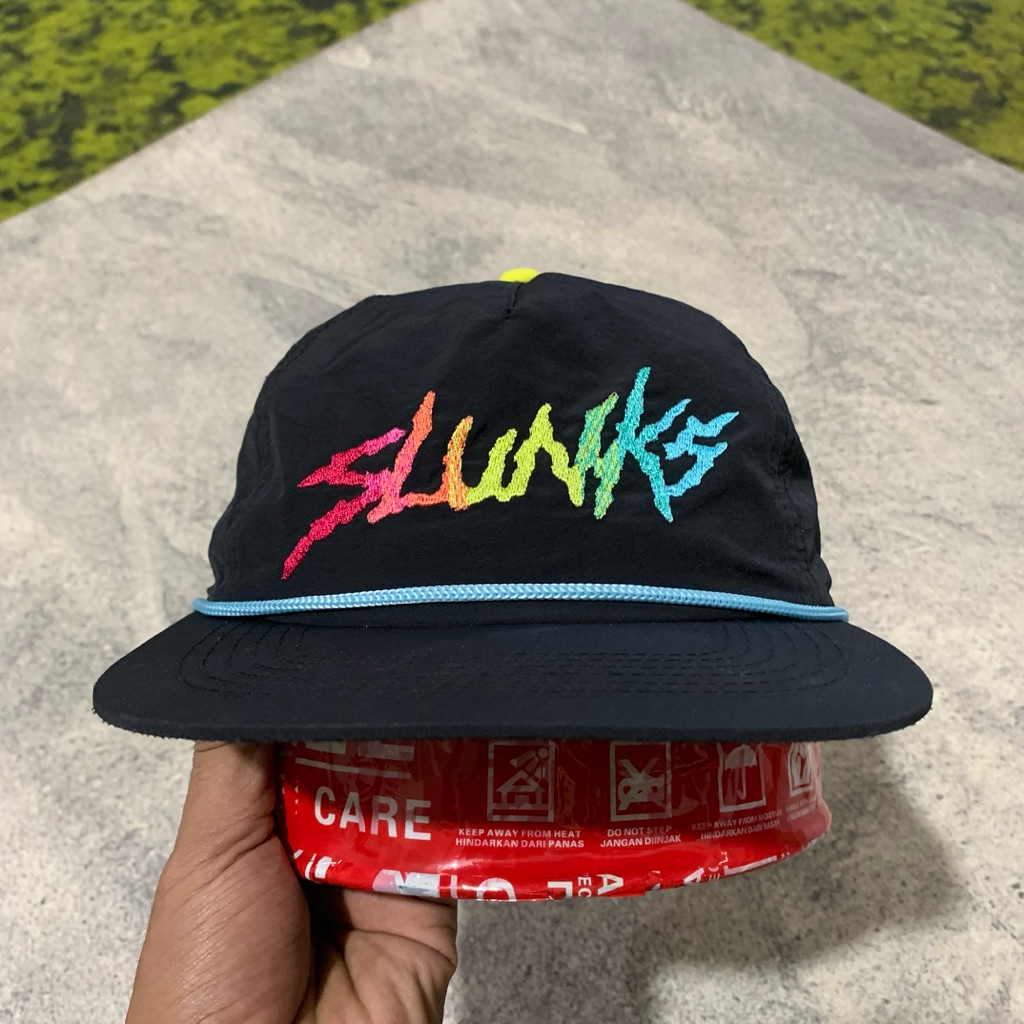 GR8 Stuff Nylon Crinkle Snapback ropehat