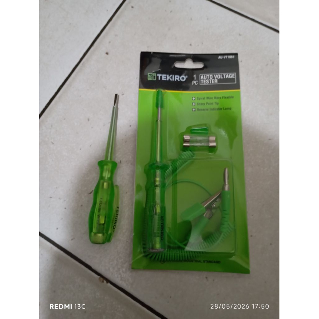Tekiro Tespen Tipe AC dan DC Japan Quality
